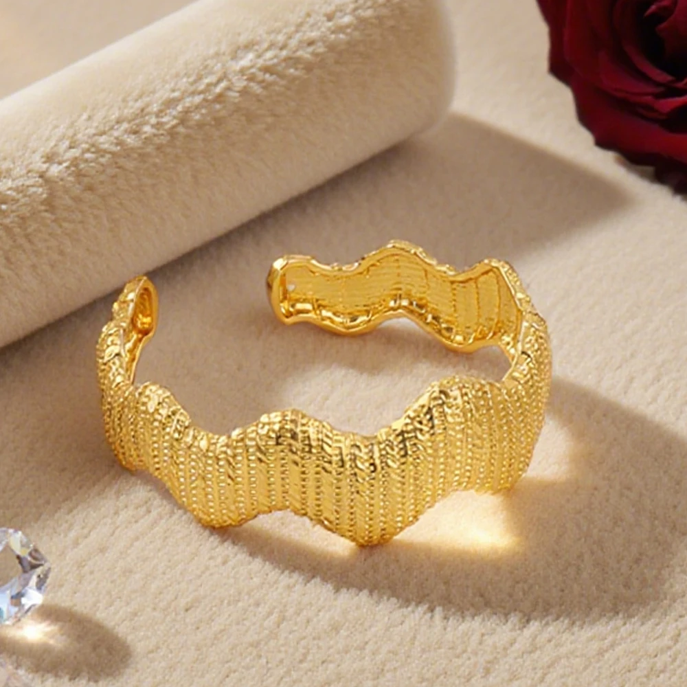 Thumbnail 4 - #76 Latest Gold-Plated Earrings Offers