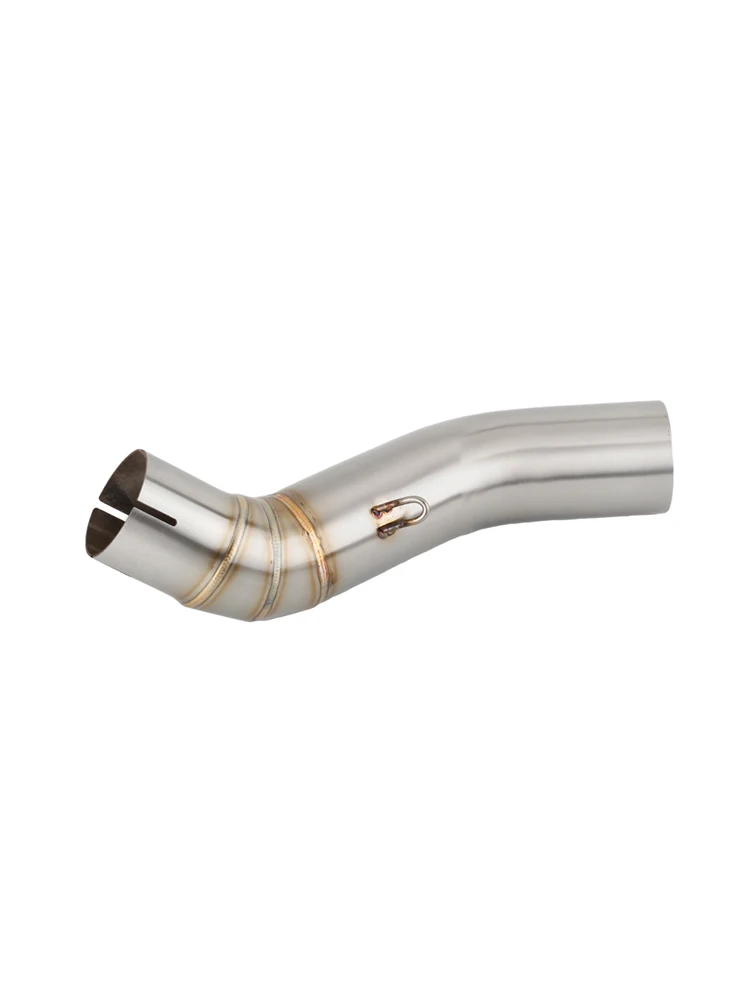 For Triumph Street Triple 765 S / R / RS    2017-2019  For Ducati Hypermotard    Motorcycle Exhaust Header Link Pipe Slip-on