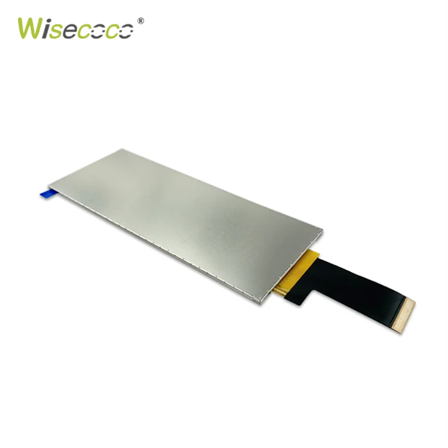 Wisecoco-pantalla LCD de 6,2 pulgadas para electrodomésticos, instrumento Musical con barra elástica, interfaz RGB, 360x960 IPS