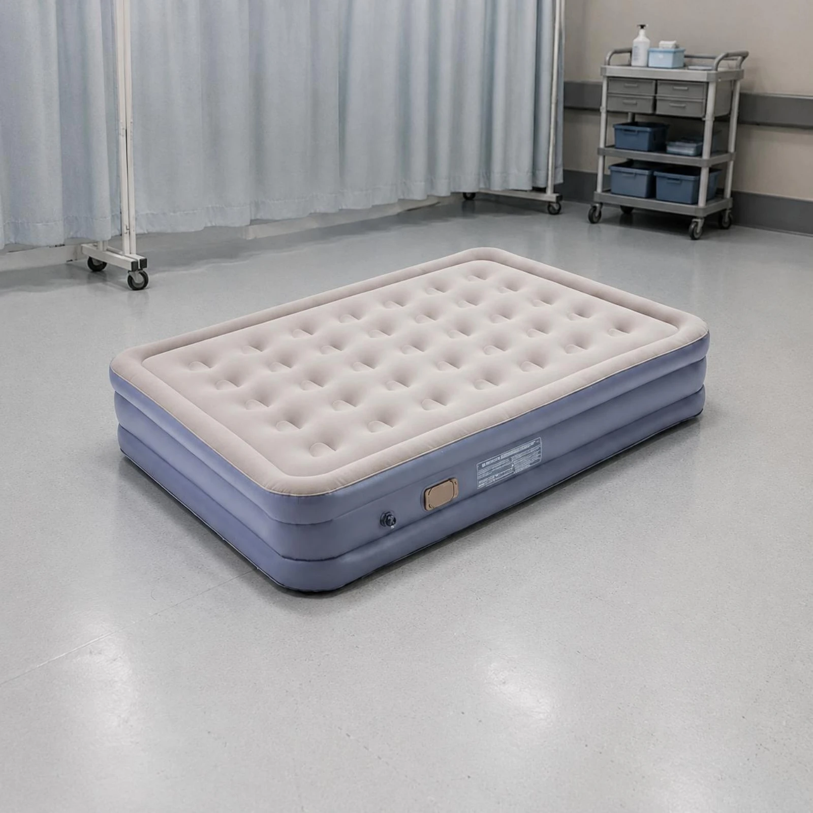 Automatic Air Mattress Portable Self Inflating Air Bed Self Inflating Sleeping Pad Waterproof Inflatable Camping Pad Packable