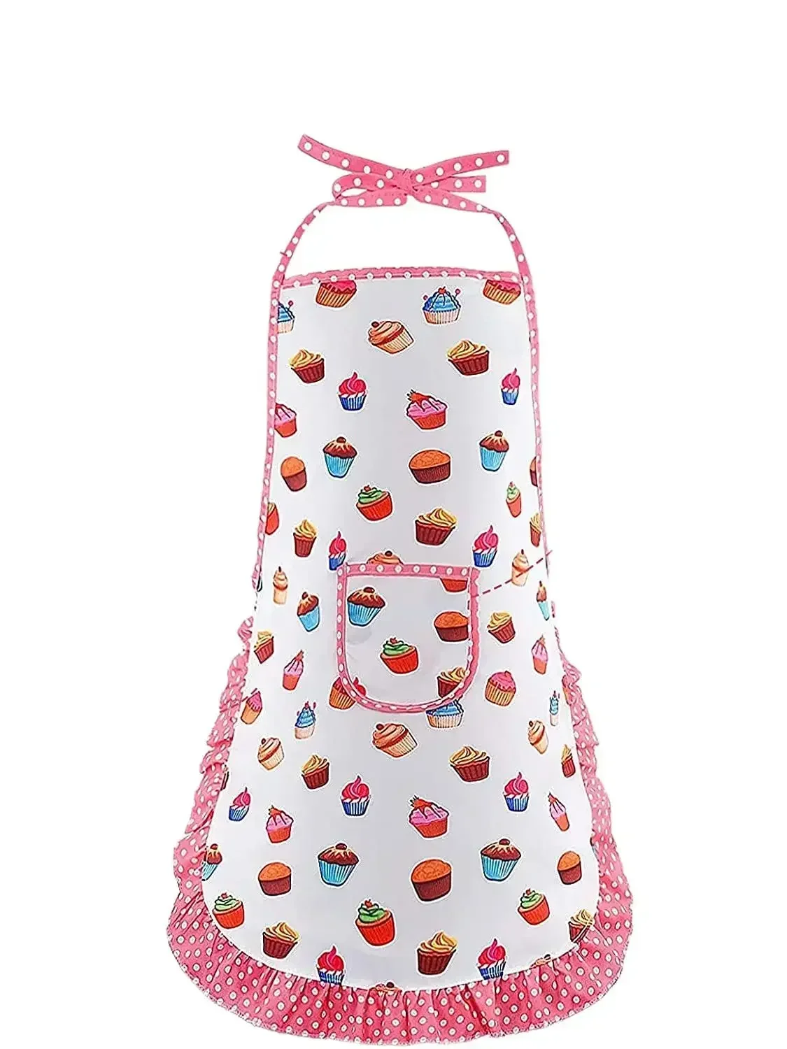

CosplayTablier pour petites filles 4/11 pièces enfants cuisine cuisson semblant jouer ensemble Simulation rose Chef outil de cui