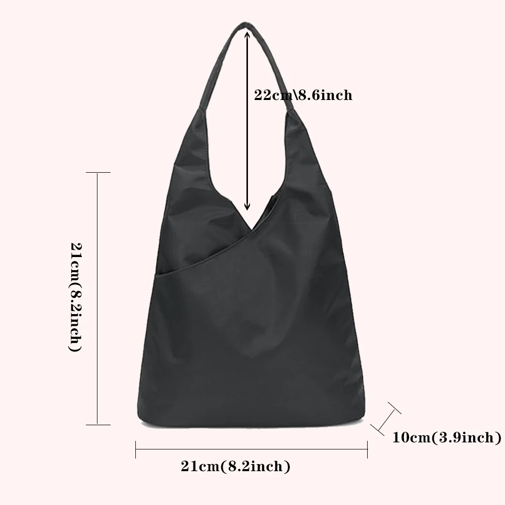 Water Proof Diagonal Groceries Bag Youth Fashion Casual Version Ladies Large Capacity HandBag Hand Graphic Print Women Tote Bags