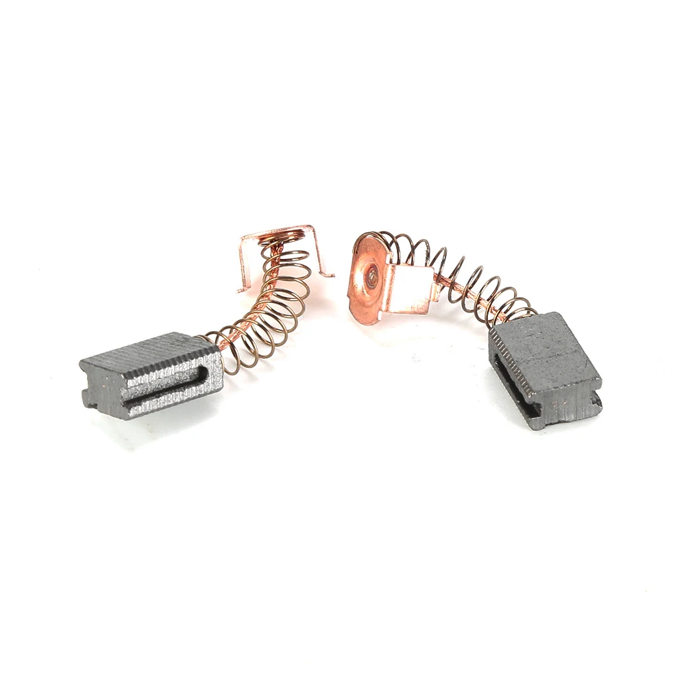 5x8x12mm Brushes Carbon Slot Groove Motor Tools Reliable Replacement Components Excellent POST & Quality Parts