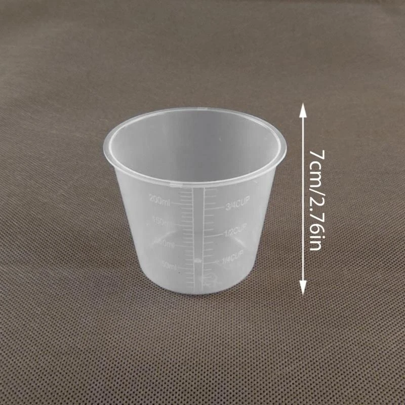 M7DF Kitchen Gadgets 300 мл измерения чашки для удаления ложки