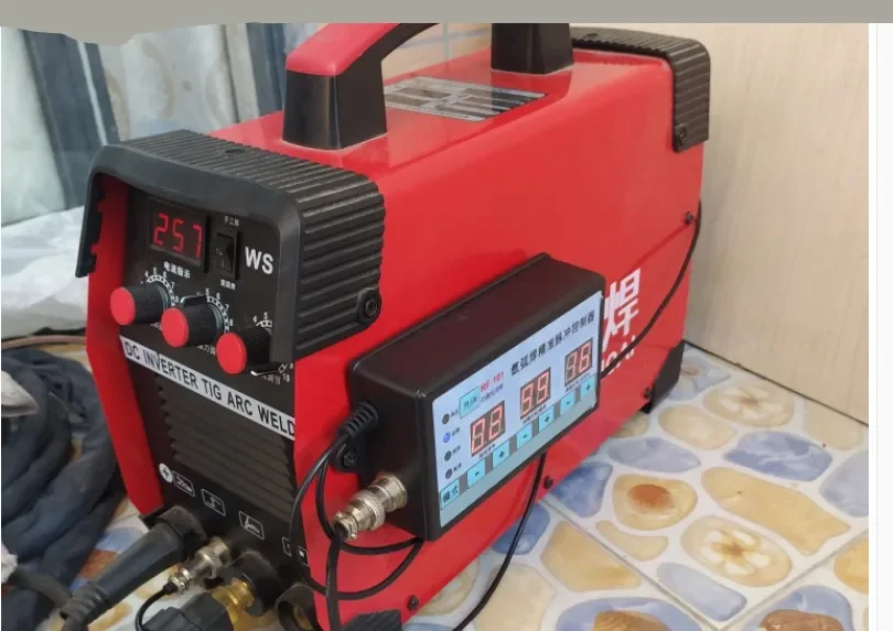 Tig Welding Machine to Cold Welder Controller Tig Welding Pulse Controller Cold Welder Conversion