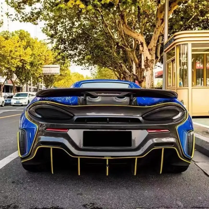 

High Quality Carbon Fiber Rear Spoiler Racing Tail Wings for 540C 570S 570GT 600LT Style Spoiler