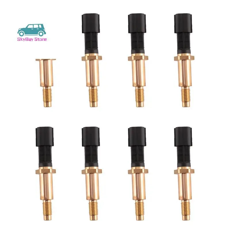Sensore di temperatura della testata del cilindro del motore 8X 1S7Z6G004AA per Ford Mercury Lincoln 2.0L 2.3L 2.5L