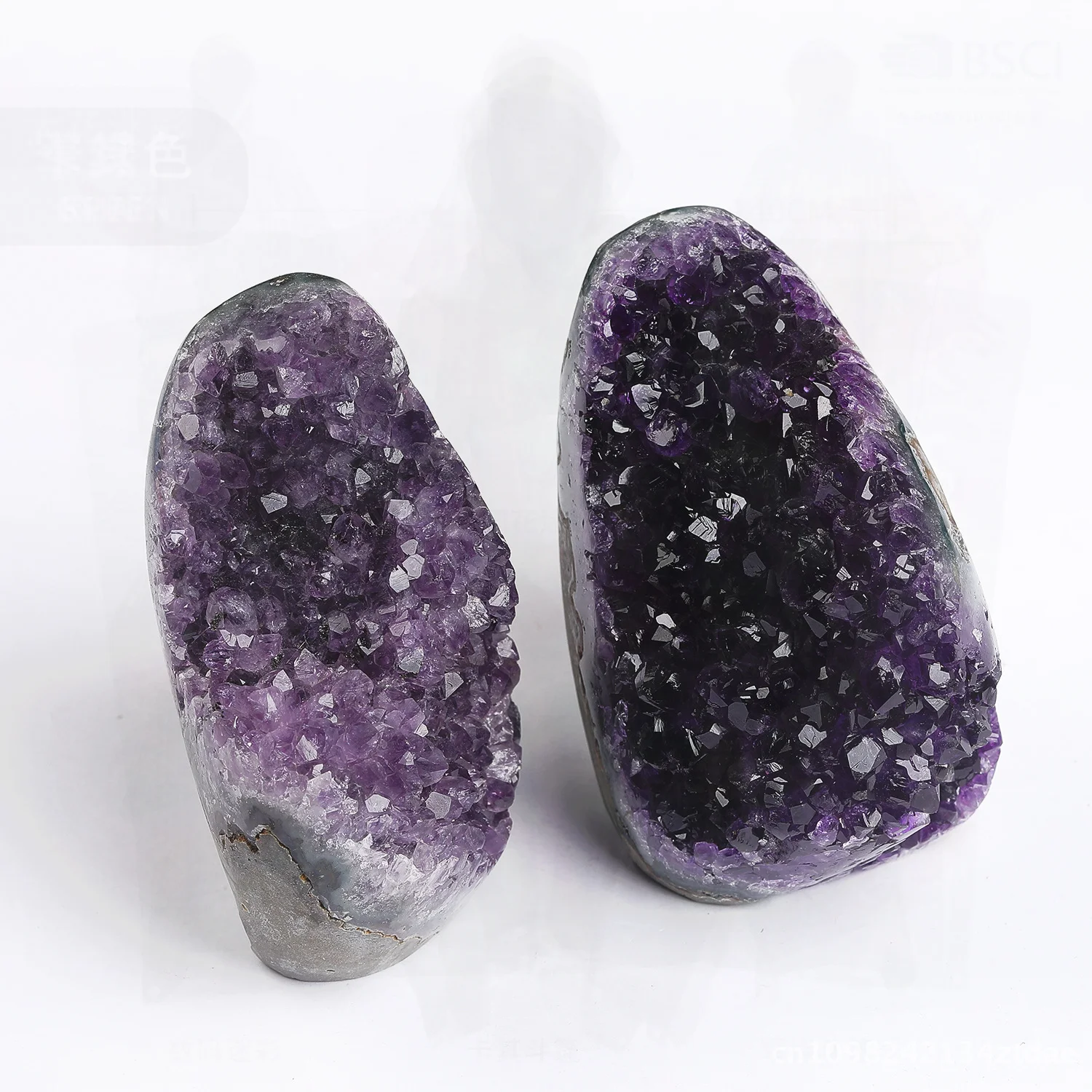

Natural Amethyst Crystal Cluster Home Ornaments Purposed Purple Town Cave Ore Standard Wholesale Stock Available Various Sizes