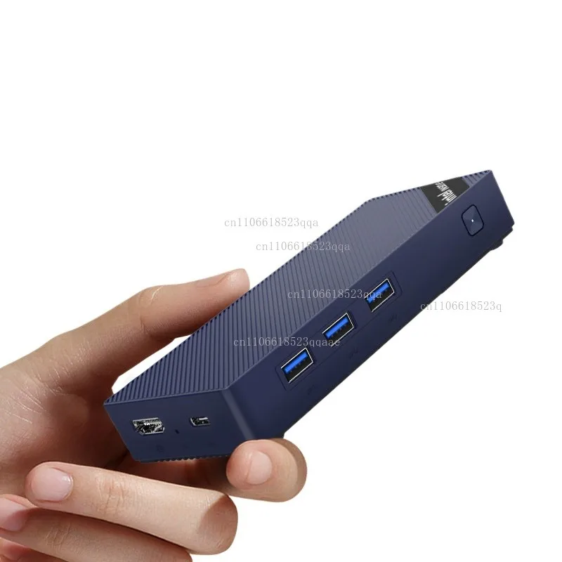 N150 Mini Host Win11 Office Game 4k Micro Mini Small PC Computer Stick Dual Screen One-line Pass