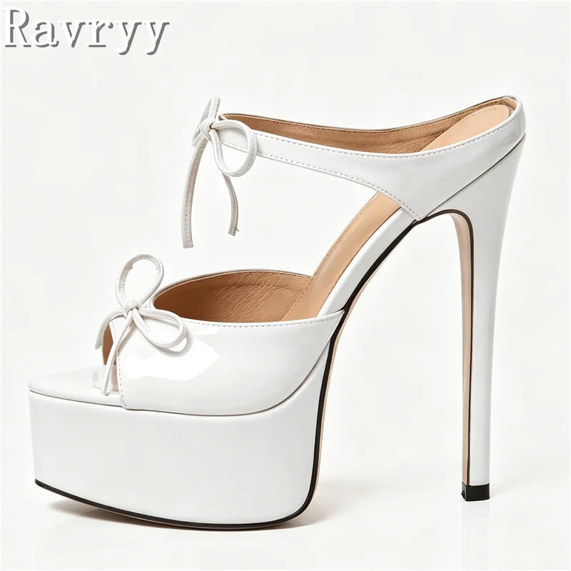 Patentleder-Plateau-Stiletto-M – Elegant Decor & Lighting Llc Bewertung und Preis