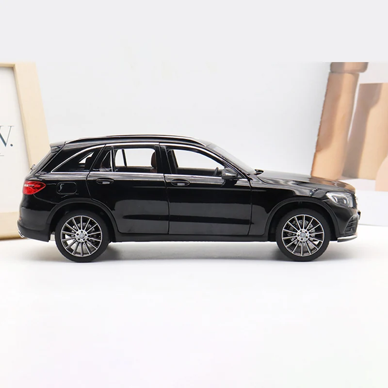 NOREV Diecast Alloy 1:18 Scale GLC Off Road Vehicle SUV Cars Model Adult Toys Classics Collection Souvenir Gifts Static Display