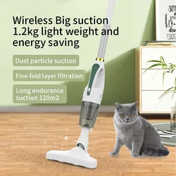 Household Home Car Wireless Handheld Electric Dust Cleaning Vaccum Hand Held Sweeper Vacuum Cleaner Home Rechargeable