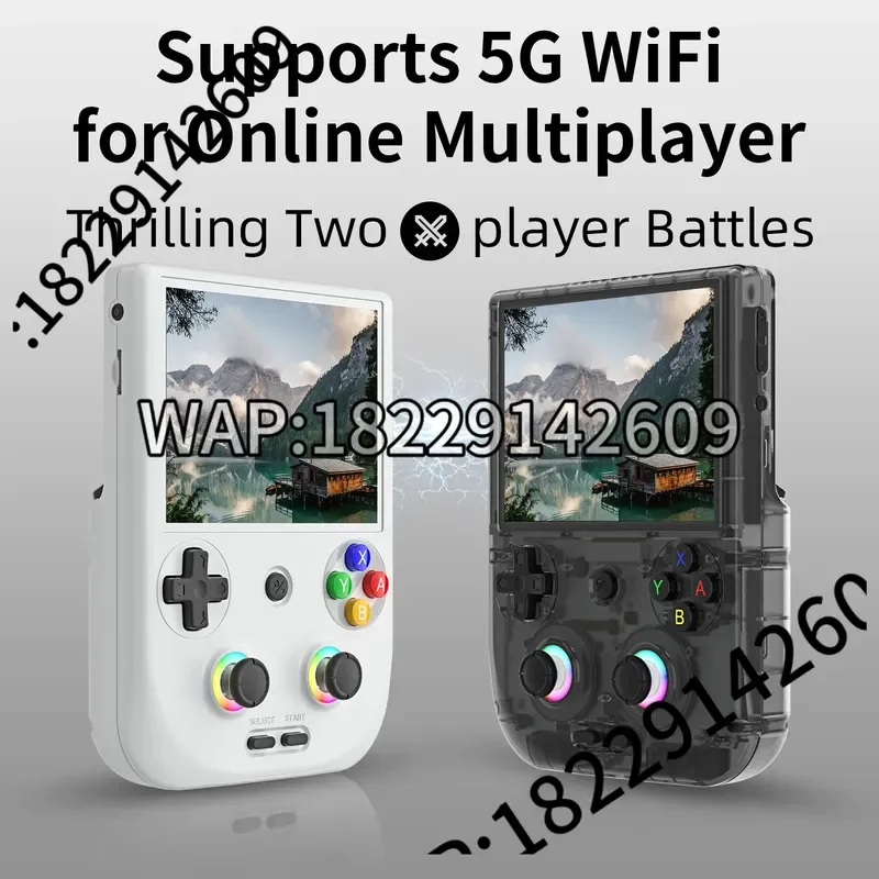 RG406V Retro Video Games 4