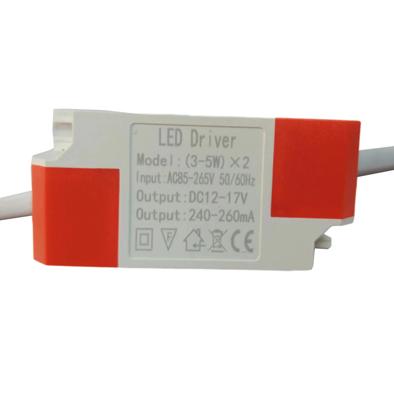 For Computer Project LED Driver LED Transformer Power Supply Flicker-free Isolated Design 1-12W 85-265V Constant Current