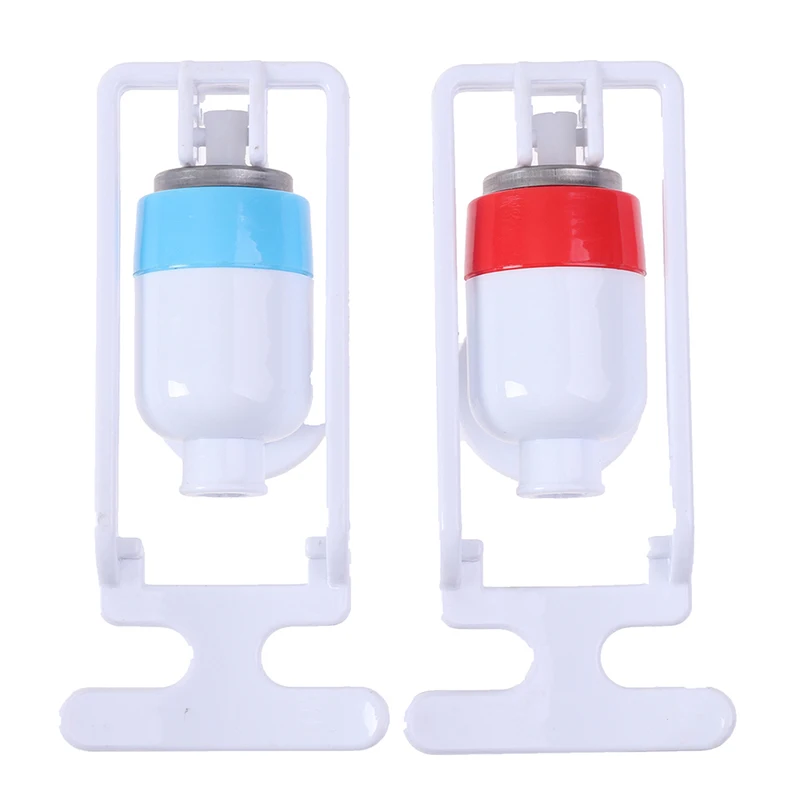 1pcs Water Dispenser Replacement Push Type Plastic Tap Faucet Drinking Supplies