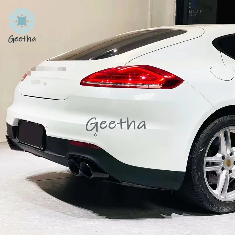 

Suitable for Porsche Panamera 2009-2013 970.1 Upgrade 970.2 Rear Bumper Panamera Rear Lip Rear Bumper