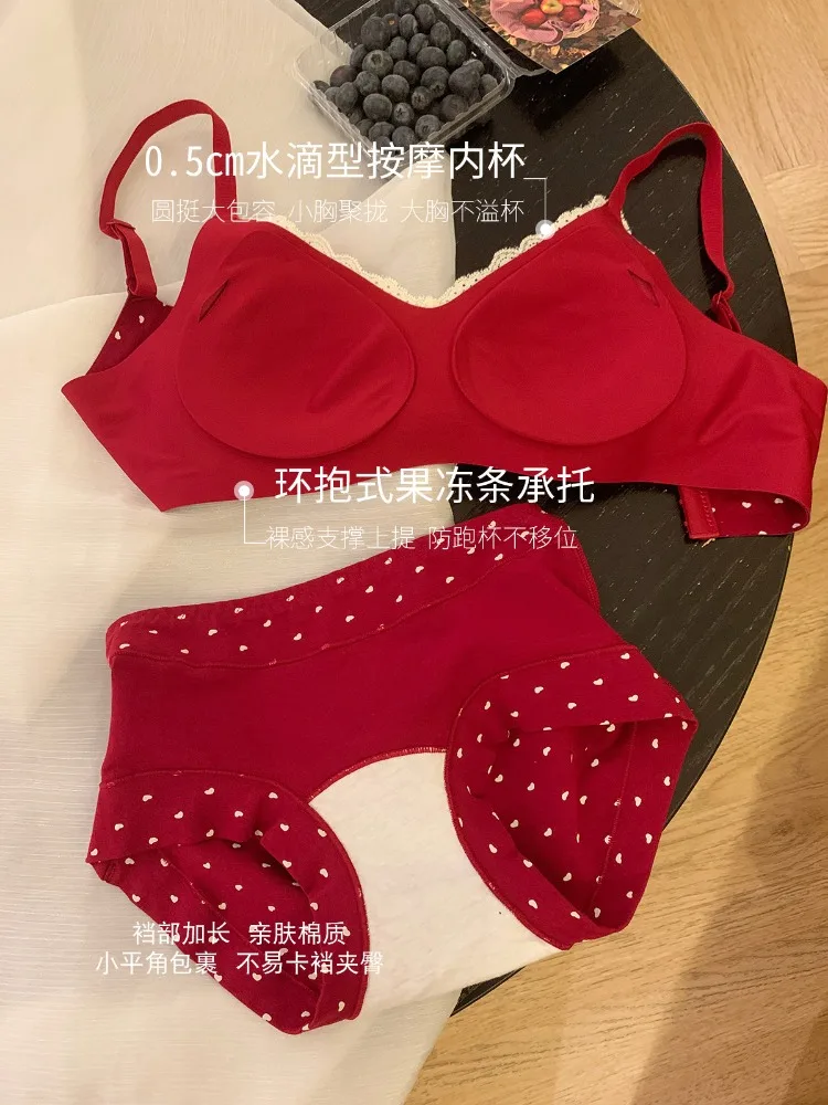 Sexy ungefütterter Spitzen-BH für Damen, kabelloses Bralette, Pure Desire, ultradünn, bequem, geraffter BH, Größen M-XXL, heißer Artikel MOYISU