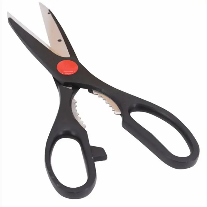 Efficient Kitchen Scissors Kitchen Essentials Cut Chicken Bones Ergonomic Highly Sought After Multifunctional Bbq Accessories