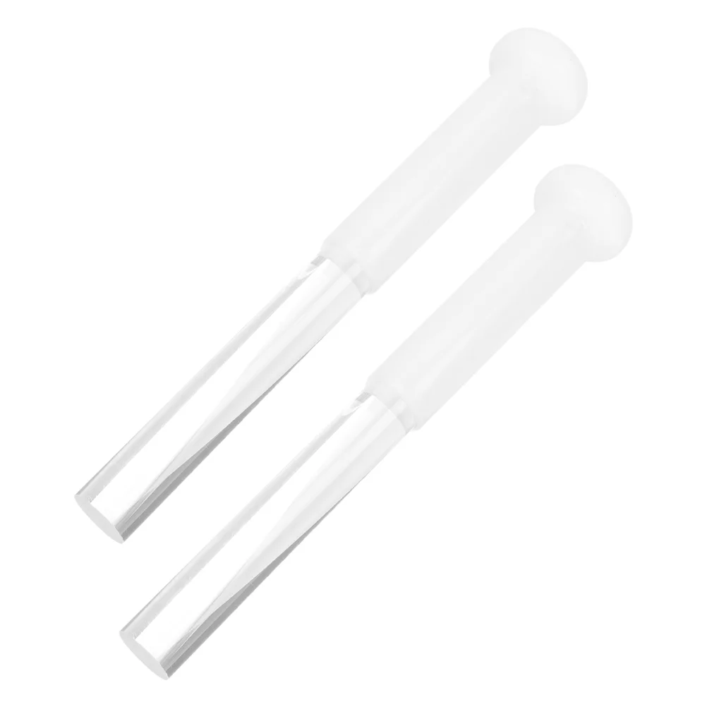 

2pcs Singing Bowl Supply Acrylic Singing Bowl Rod Sound Bowl Strike Stick Bowl Striker Singing Bowl Strikes Sticks Sound Bowl St