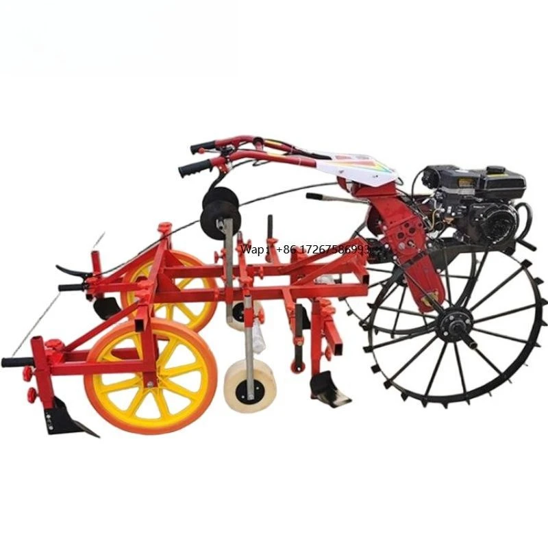 

High-Efficiency Self-Propelled Ridging Laminating Machine Labor-Saving for Farmland Agricultural Machinery Parts