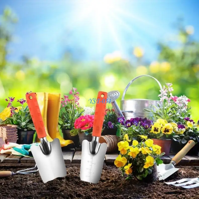 

E15A 5PCS Mini Garden Hand Tools Transplanting Outdoor Bonsai Tools Planting Flower