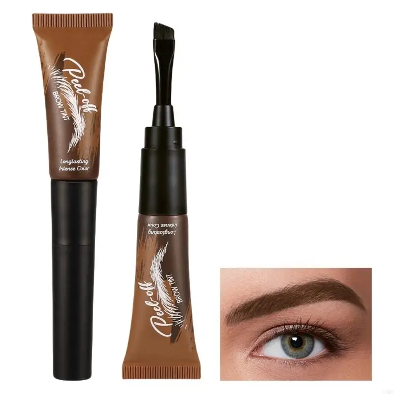 جل تلوين الحواجب R3MF مقشر شبه دائم مقشر للحواجب جل مقاوم للماء وحواجب محددة المظهر #4