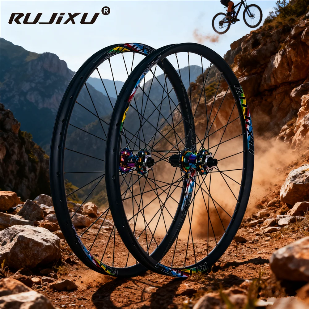 

High-quality new mountain bike with 26/27.5/29 inch six-hole disc brakes and 120-pound wheels
