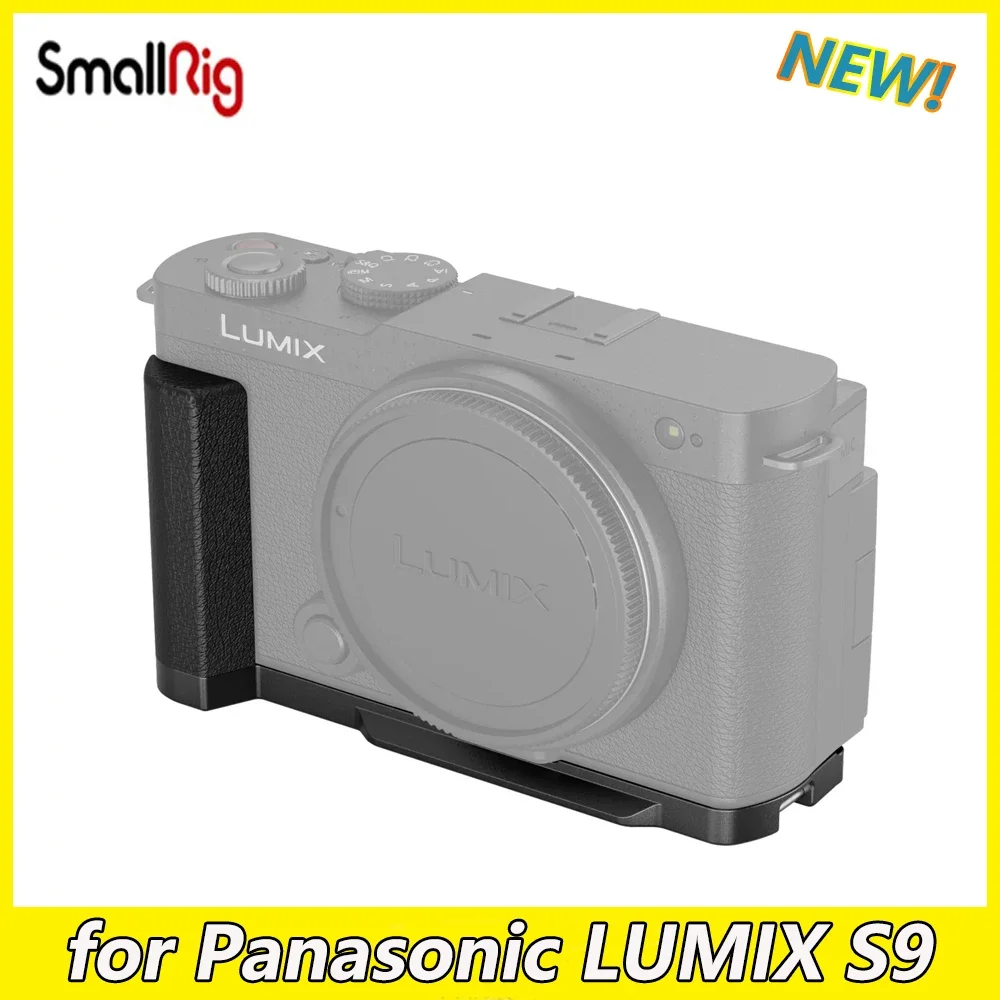 SmallRig L-Shape Handle for Panasonic LUMIX S9, Built-in Arca-Swiss Quick Release Plate Photography Protective Tools 4517