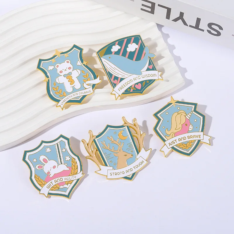 Эмалированная-булавка-«Спасибо-и-ловкость»-мультяшные-милые-животные-броши-со-щитом-значки-на-лацканах-ювелирные-изделия-подарок-для-лучших-друзей