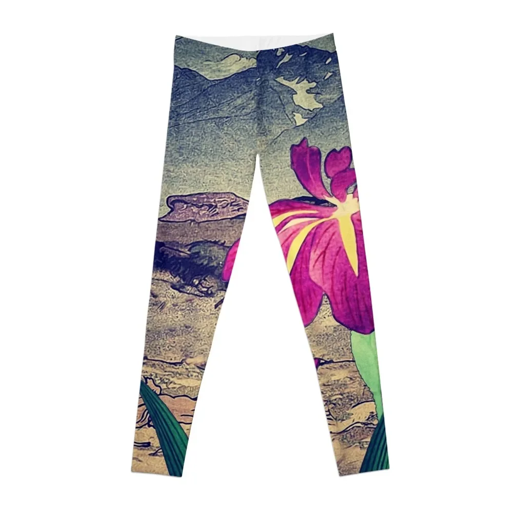 

Evening Hues at Jiksa Leggings gym's clothing leggins push up woman sport set Womens Leggings