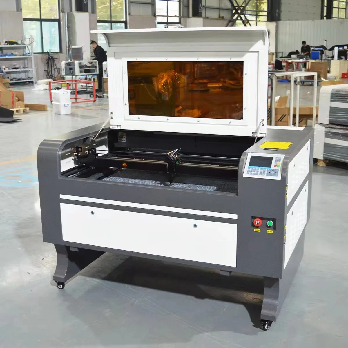 engraving and cutting machine