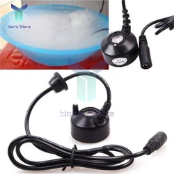 DC 24V 36mm nebulizzatore ad ultrasuoni facile da usare atomizzatore umidificatore per fontana d'acqua stagno giardino spruzzatore esterno sicuro da usare