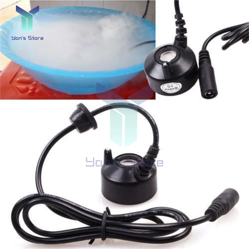 ultrasonic mist maker para water fountain pond pulverizador ao ar livre facil de operar umidificador garden atomizer 36 mm dc 24v 300350ml 01