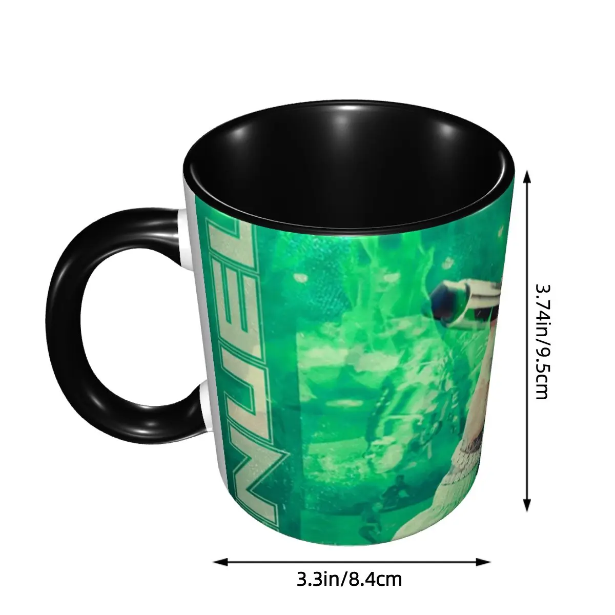 Personalized Latin Urban Music Anuel AA Mugs DIY Ceramic Milk Tea Coffee Cups