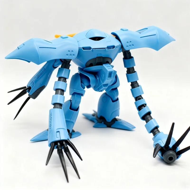 HG 1/144 عالية المواصفات كراب أطقم منمذجة مفصلية المياه الشرائح الشارات تجميع مجموعة تحصيل أنيمي Mecha لعبة رائعة الأولاد هدية #5