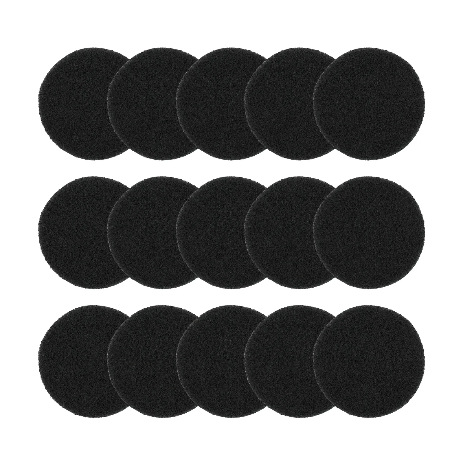Flocking Cleaning Cloth Scouring Pad Industrial Scouring Pads Nylon Polishing Pad Scrub Pad Sinks for tile 100mm 15pcs 4Inch