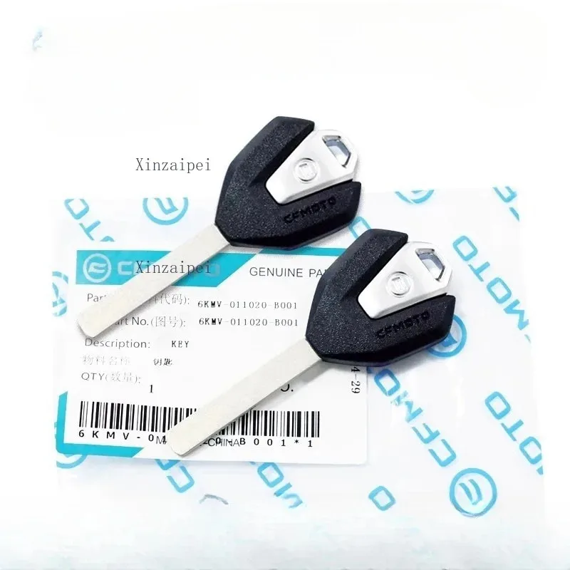 Suitable for CFMOTO 250SR/NK 450SR/SRS/NK/MT 650MT/GT 500 675SR 700CLX 800NK/MT blank key embryo factory new key