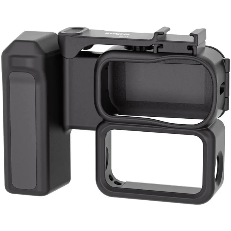 NEW HOT In Stock-Street Photography Grip Hand Street Shoot Housing Integrated Street Photography Grip For Osmo Nano Photography
