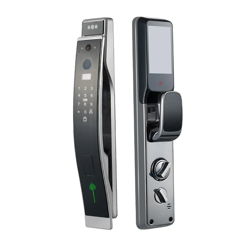 

Facial recognition smart fingerprint home anti-theft automatic password electronic lock