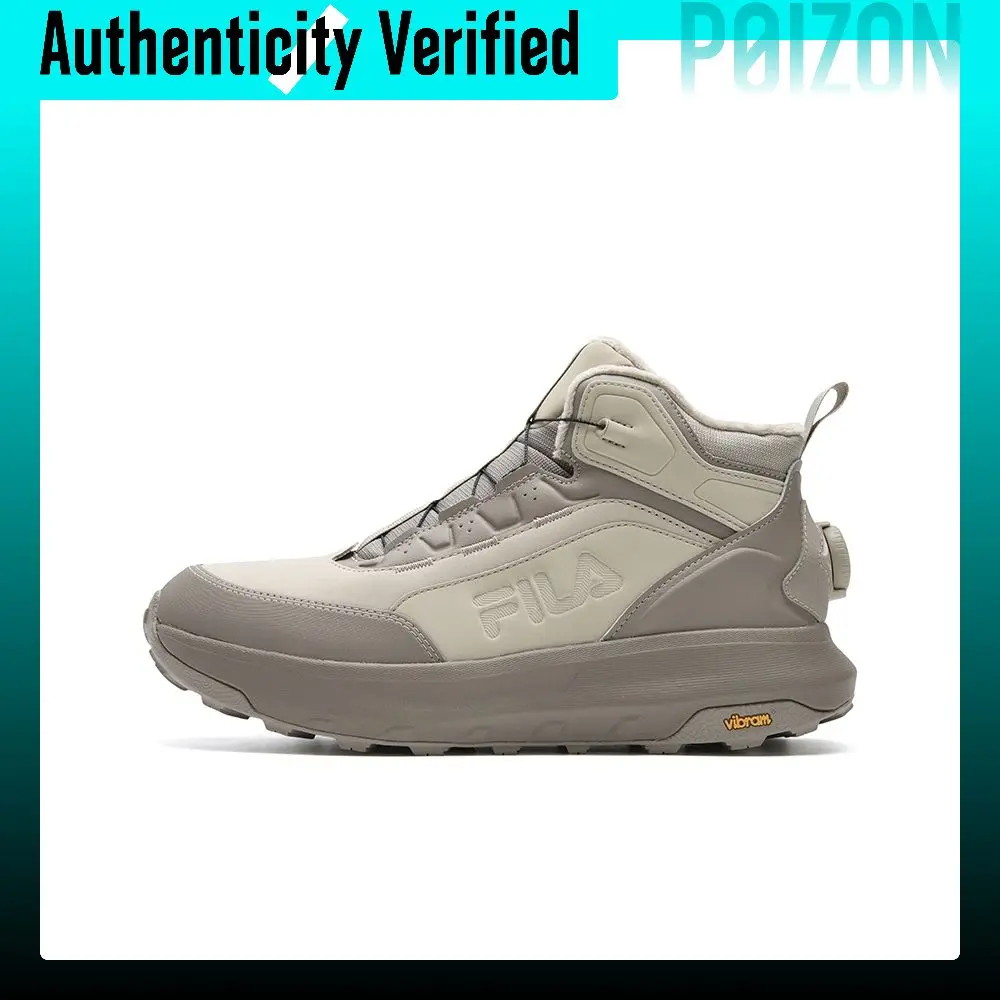 FILA BOA EXPLORER 3 HIGH WE Explorer 3 Fleece Lined, Minimalist Style Casual Sports Mountain Knob A12M541224FCC