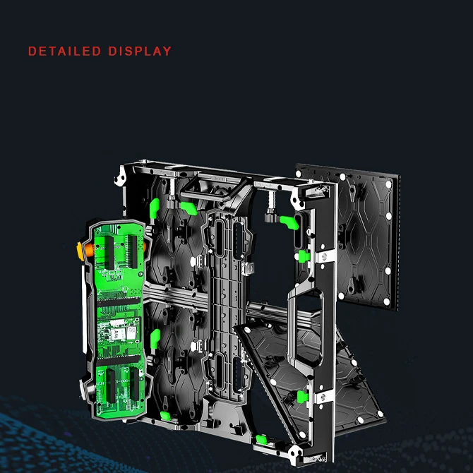 نص P3 P4 بكسل لوحات تسجيل كبيرة شاشة الإعلان ثلاثية الأبعاد التمرير شنتشن للطي مكعب 3x2 Led عرض إعلاني