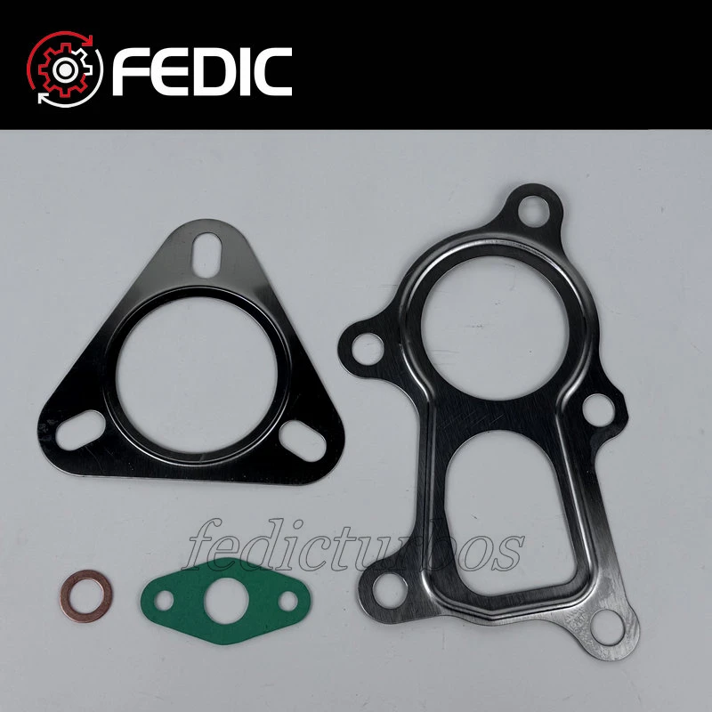 Turbo gasket kit GT1749S 28200-42560 716938 metal kits for Hyundai H-1 Starex 103Kw 140HP D4BH 4D56T 2002