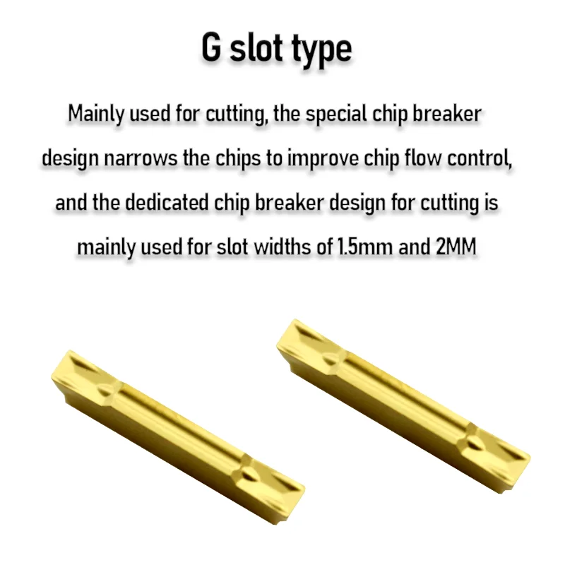 10 قطعة MGMN150/200/250/300/400/500/600-M/G/JMF كربيد إدراج أدوات مخرطة معدنية باستخدام الحاسب الآلي MGMN/MRMN الحز إدراج