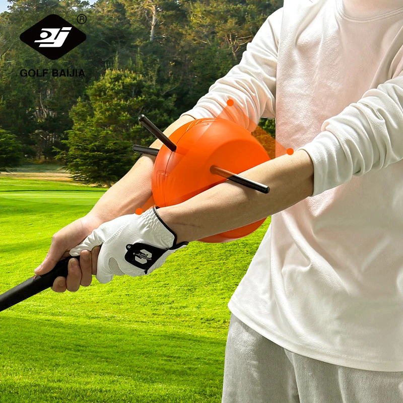 

BAIJIA Golf Swing Trainer Corrective Action Training Aid Connecting Ball Golf Supplies for Beginners Dropshipping