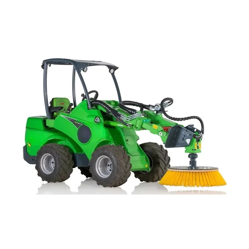 528 micro loader 800 kg capacity compact articulated loader