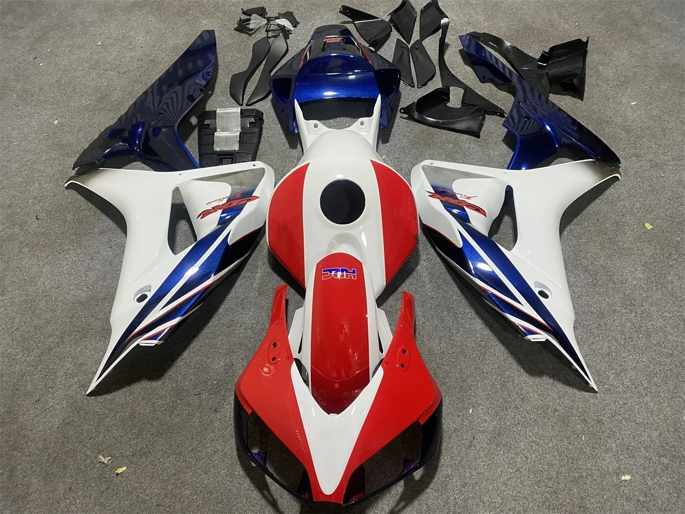 Motorcycle Fairing Kit suitable for CBR1000RR 2006 2007 CBR1000 06-07 Fairing White Blue Red Brand new