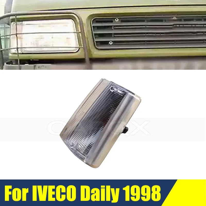Side Fender Light Corner Turn Light For IVECO Daily 1998 Headlight Marker Signal Lamp