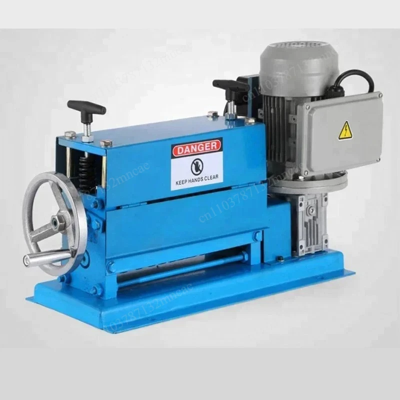 Scrap Copper Wire Peeling Machine Electric Manual Stripping Machine Porous Small Home Hand Cranked Peeling Machine