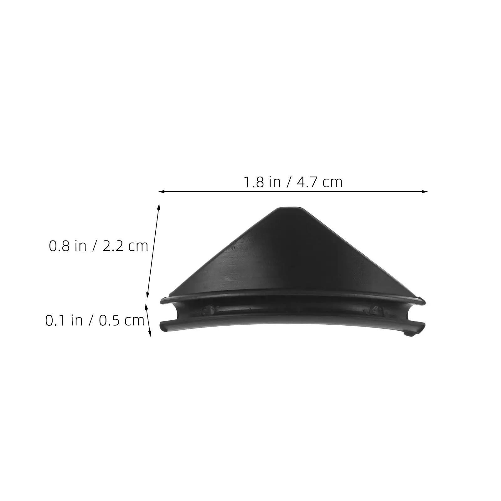 25Pcs Vending Machine Coil Pushers Extension Plastic Scraper Replacement Parts for Automatic Snack Drink Candy Vending Machine