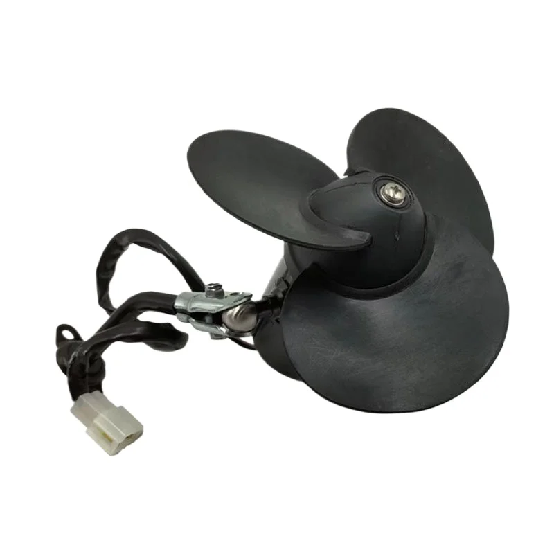 5-inch silicone driver small fan, truck bus, car fan 24V/12V